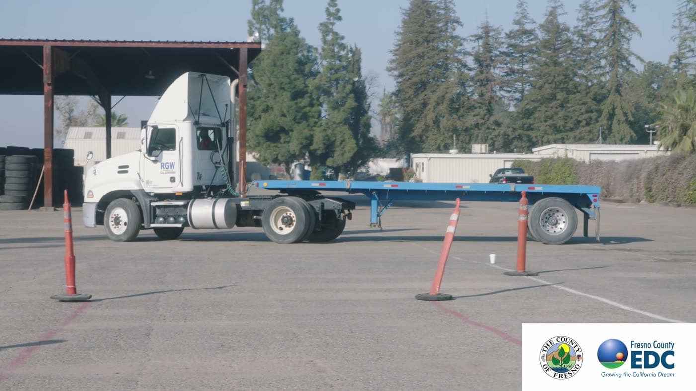 Fresno EDC — Commercial Truck Driving Program