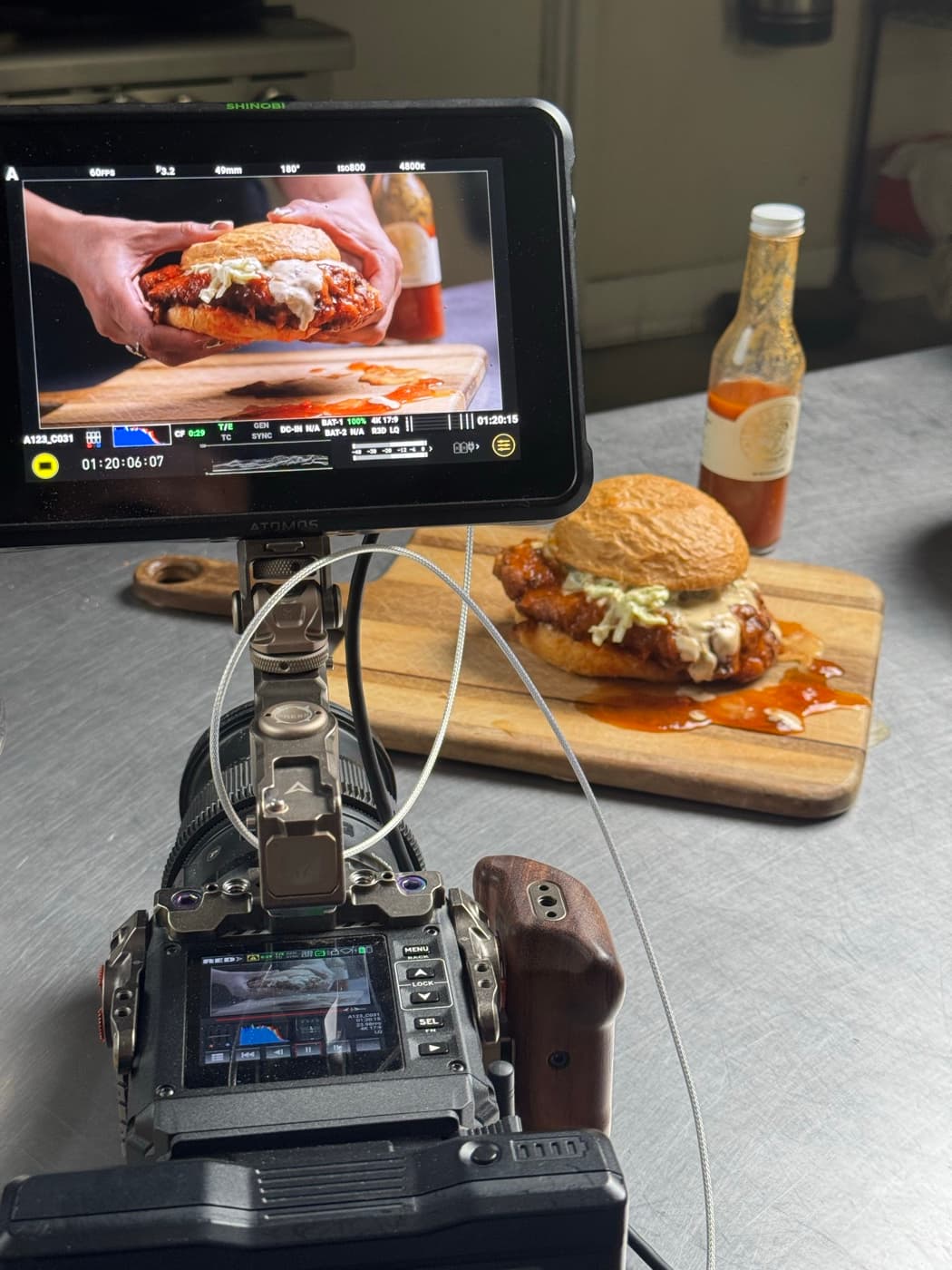 Kitchen production