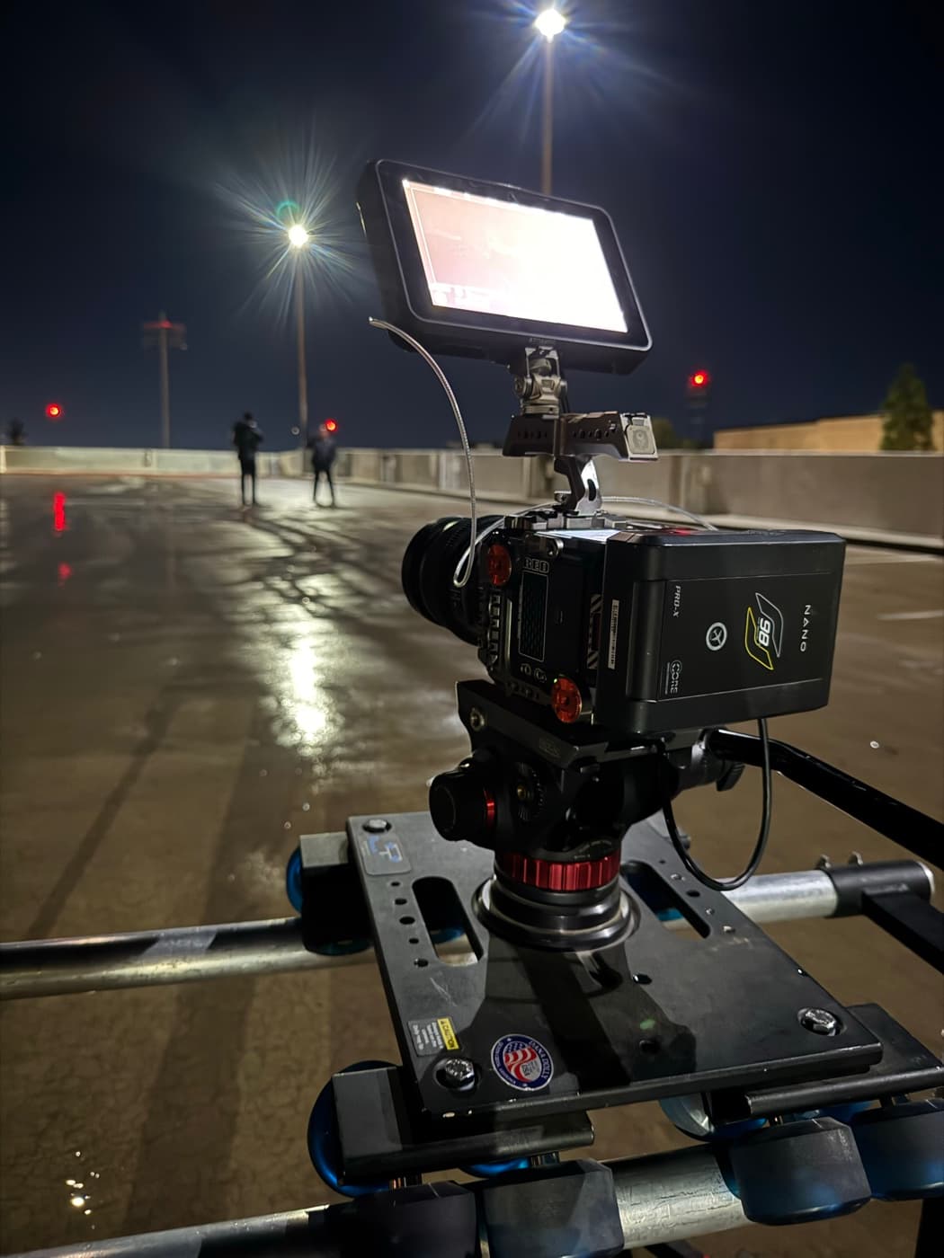 Night shoot