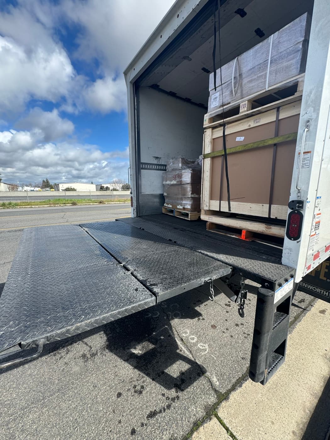 Shipping pallets