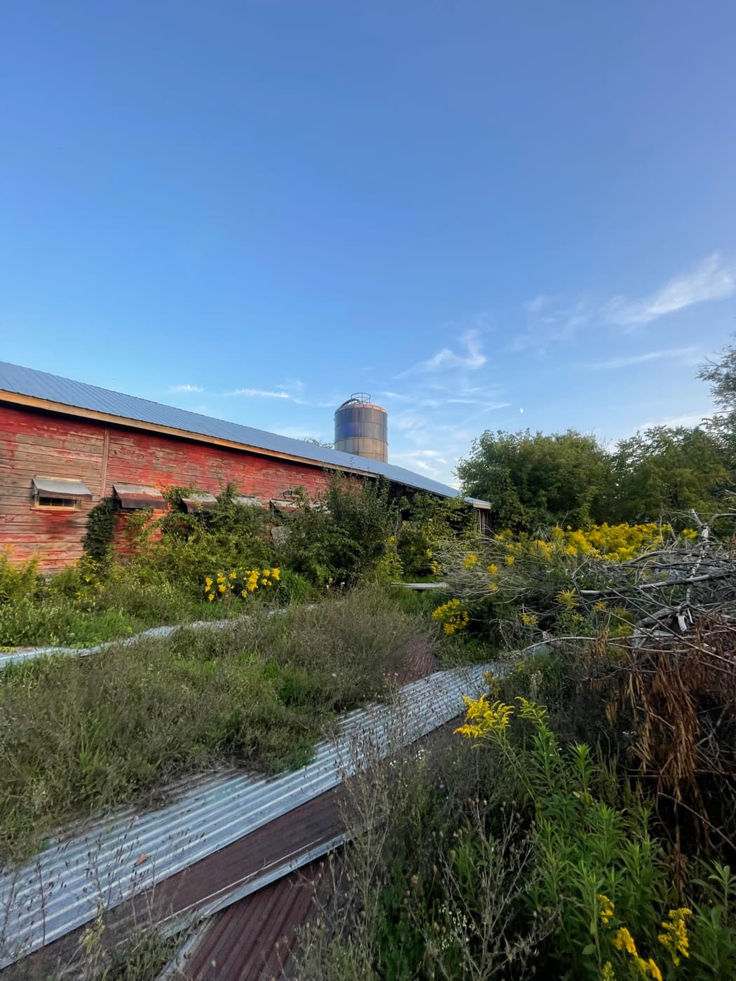 Hudson Valley farm road