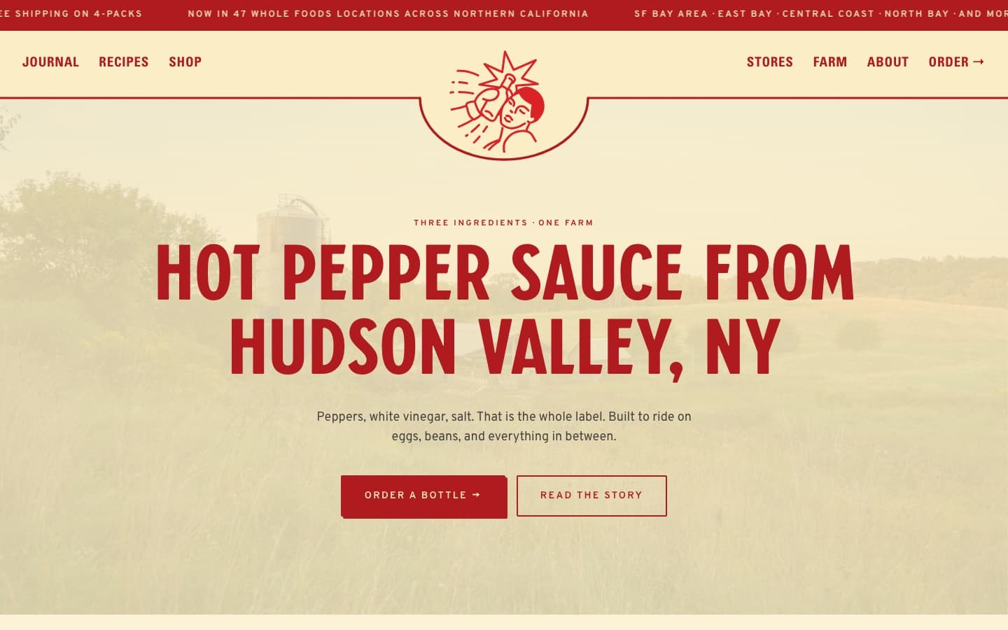 1971hook.com — the 1971 Hook identity live on the web