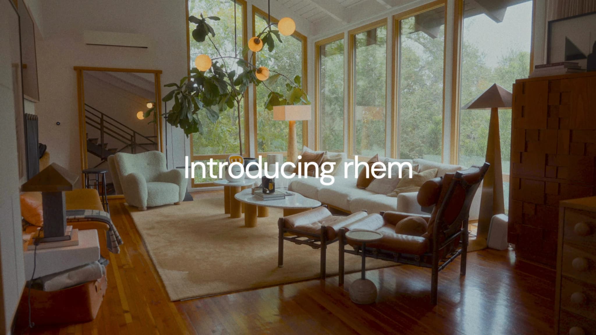 Rhem Labs (YC F26) launch film, produced by WERZ.